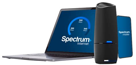 spectrum mobile home internet